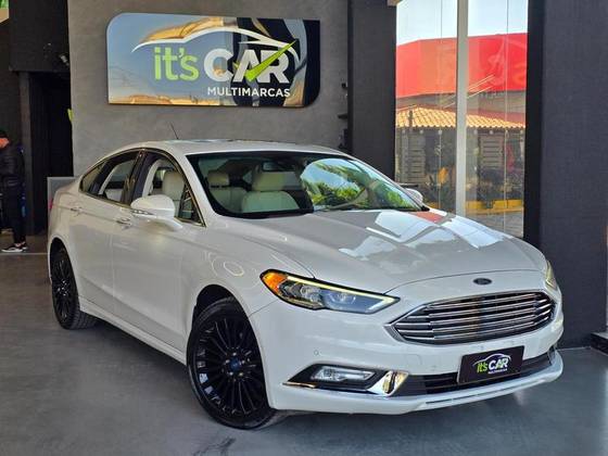 FORD FUSION 2.0 SEL 16V GASOLINA 4P AUTOMÁTICO